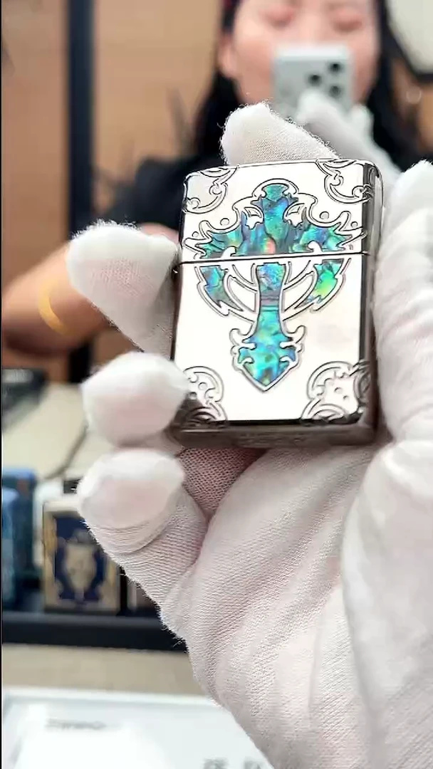 Zippo官方正品 王者之盾