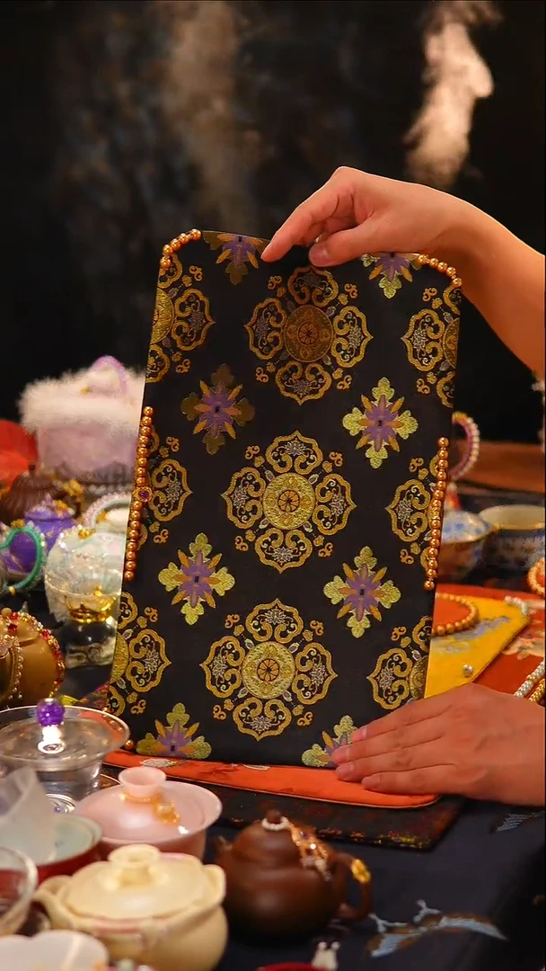 045茶席茶席40x23cm