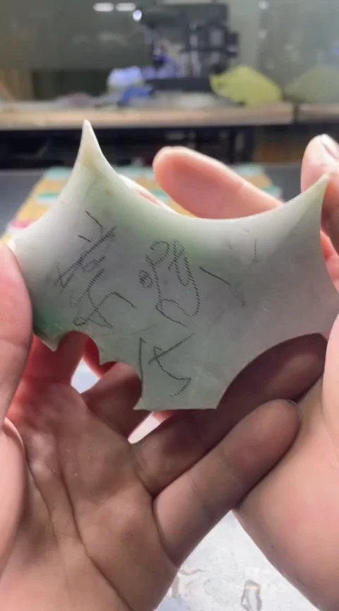 未镶嵌定制翡翠豪***剑豪腾-陈剑