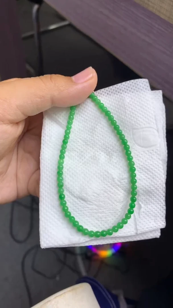 未镶嵌定制翡翠墨*毛货