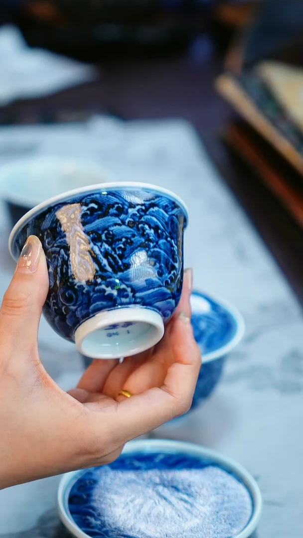 一茗鸿渐  主人杯