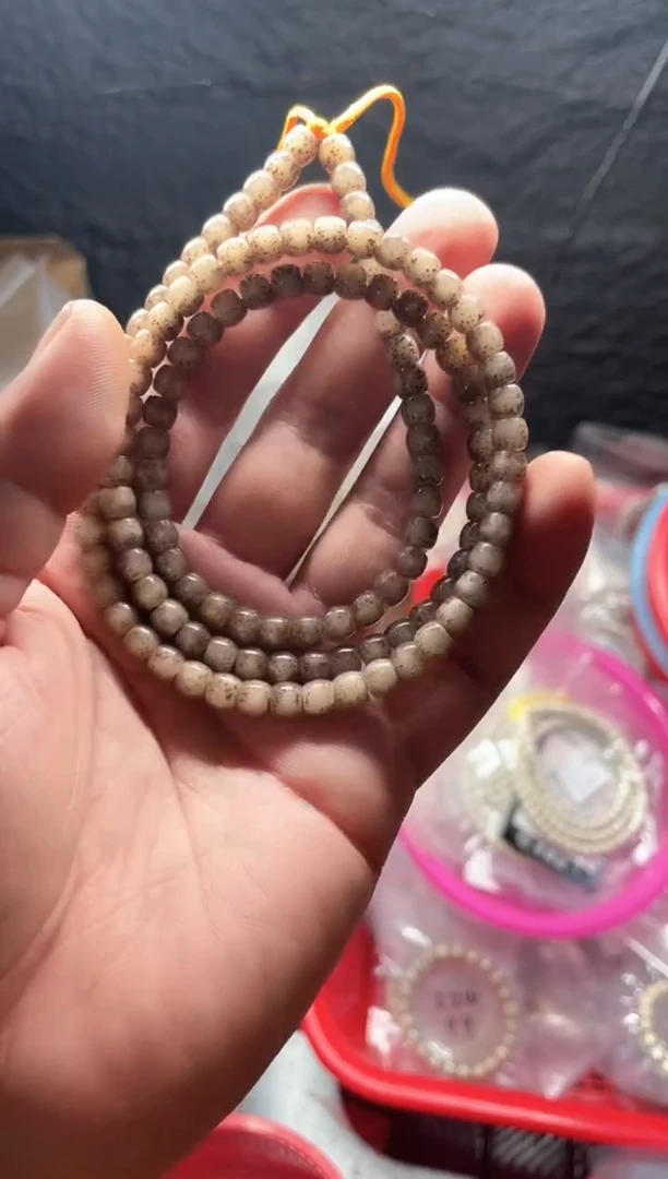 星月菩提手串海南星月菩提《A238》6X5长串