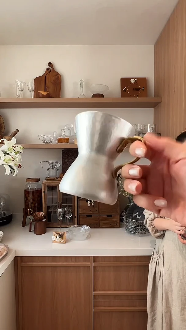 茶道摆件0000铝分享壶5218