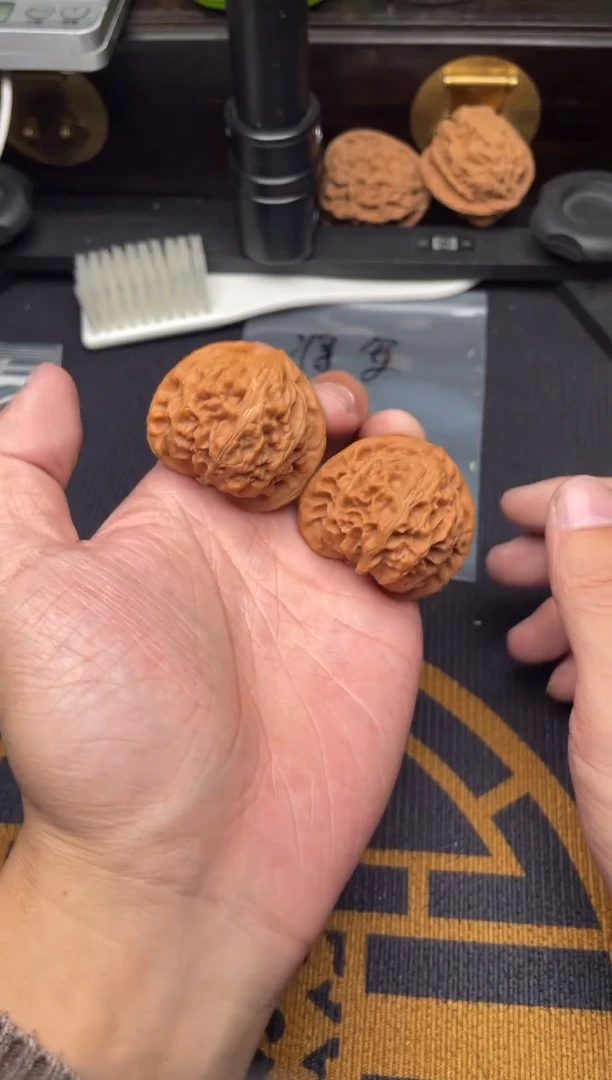 吊坠文玩核桃宫灯40