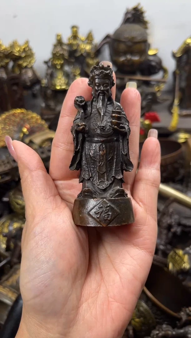 铜器收藏摆件链接