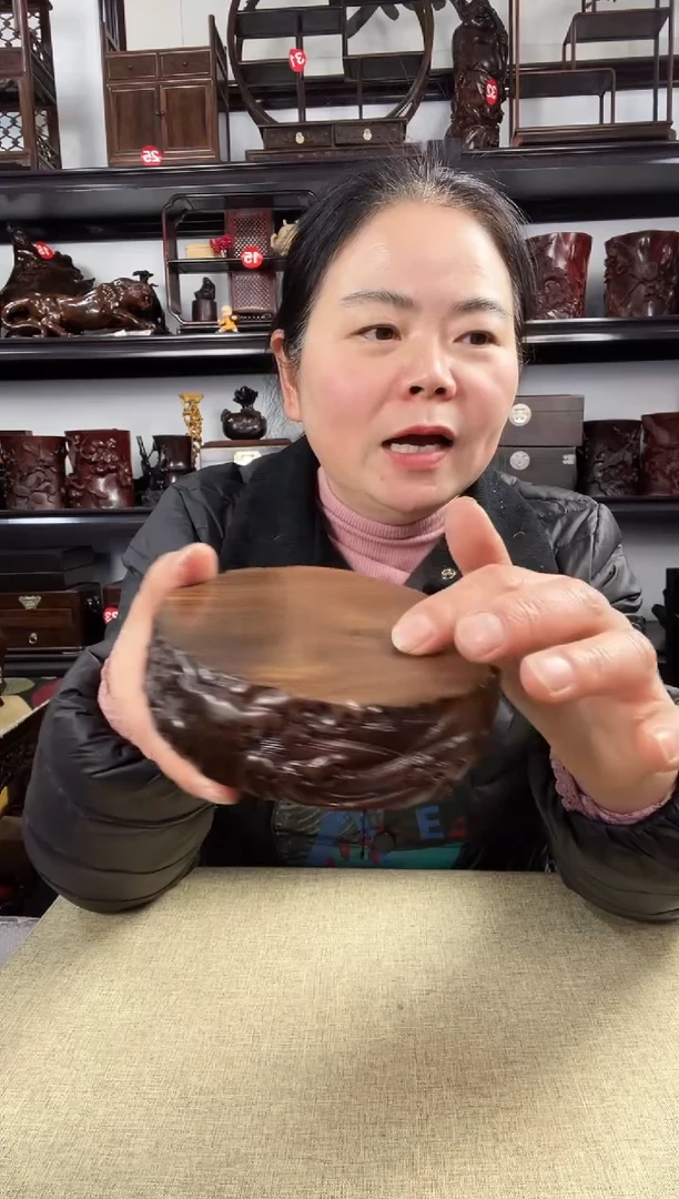 木164瑕疵老李红木工艺品