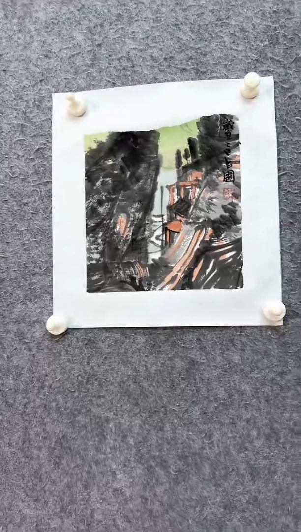 国画ST-JZP老师绘画作品
