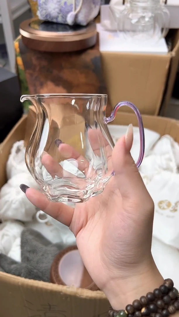 禾墨云华浅紫色