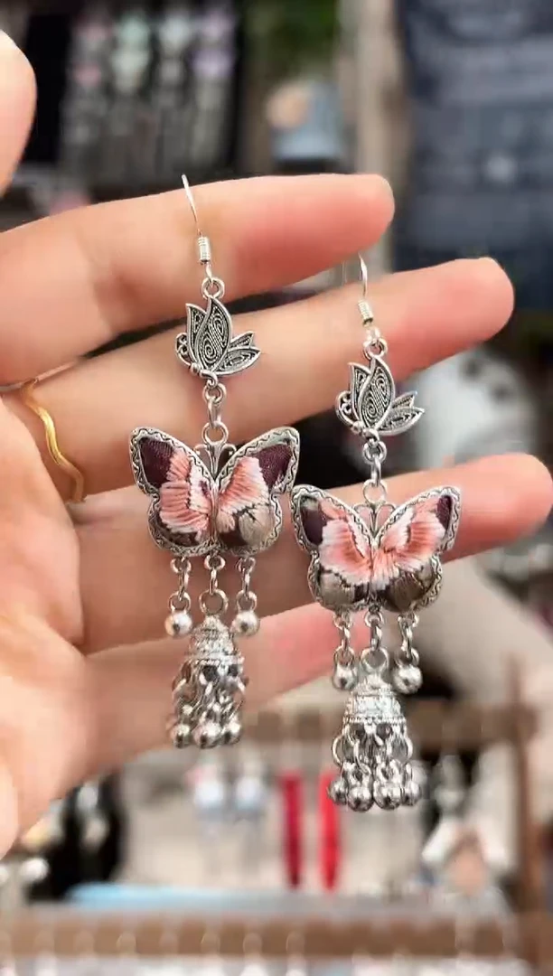 织绣民族风非遗老绣饰品570