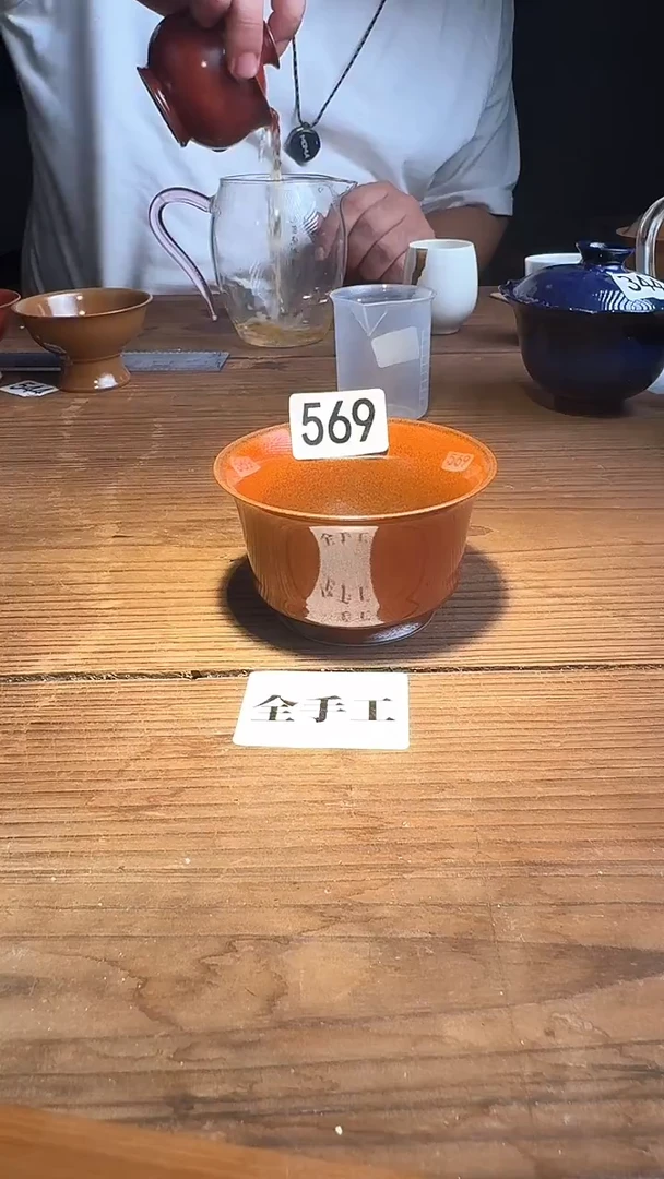 流*婺州窑龙窑烧制技艺全手工（569