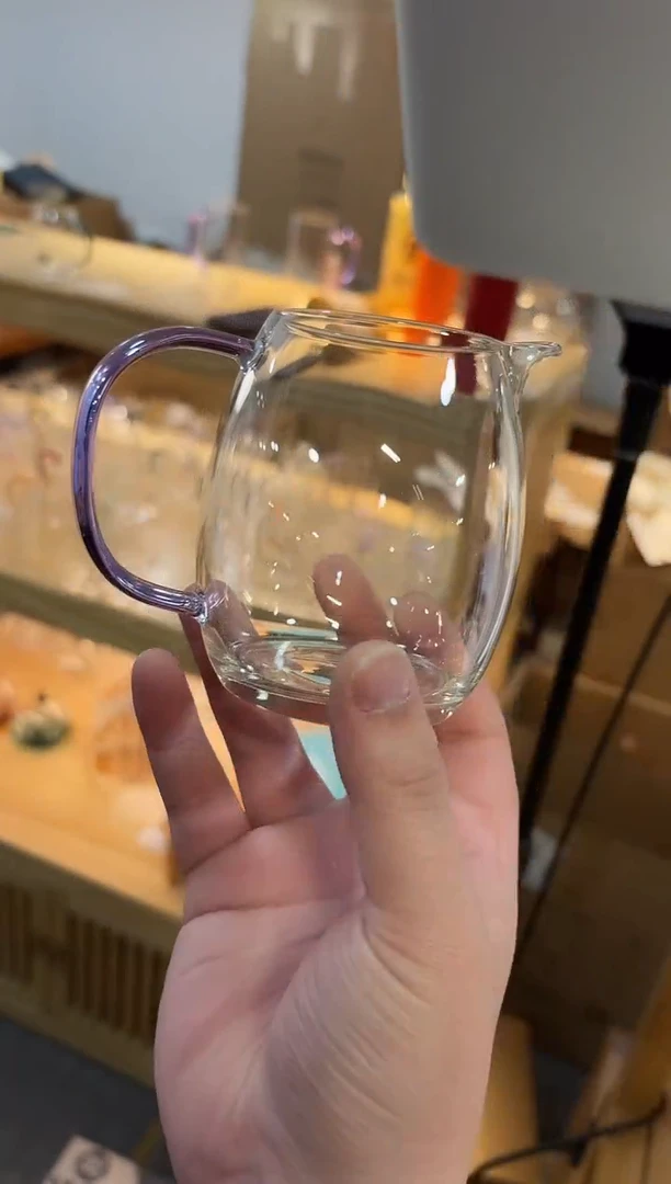 禾器-澄然茶海-浅紫色