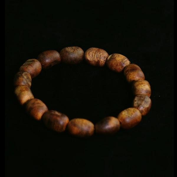 沉香权少严选+富国岛半野沉香手串 9mm+多样性发其一