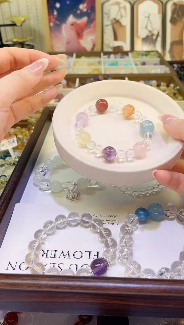 未镶嵌手串水晶5