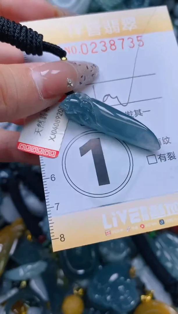 颈饰未镶嵌翡翠呀*闪购0238735
