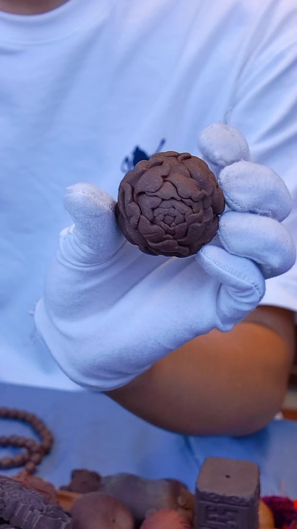 然*木易留香百和4.8牡丹花珠（妙珠连连款）