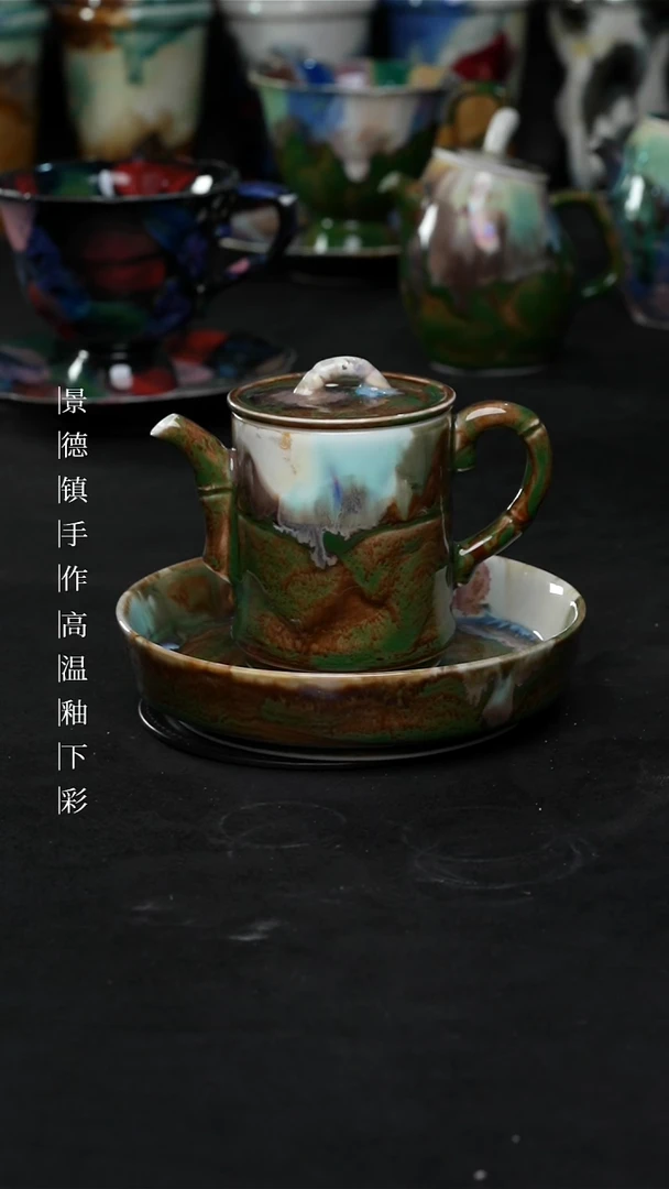 景德镇森涩手创陶瓷（食品级）148