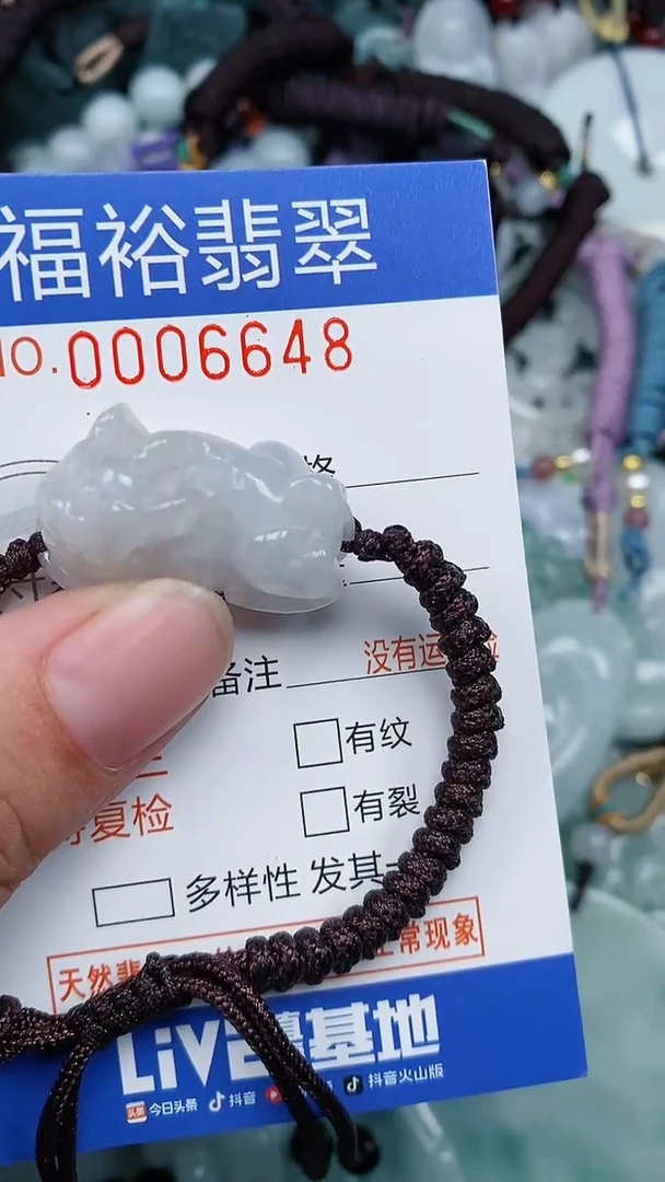 颈饰未镶嵌翡翠...0006648