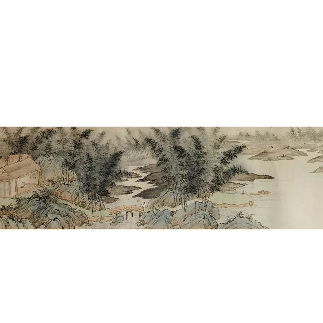 【辽拍】吴先生-山水（3.4平尺）V250709-2-38
