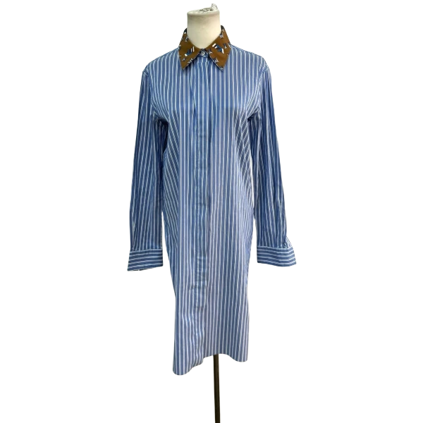 妃鱼/路易威登/棉/连衣裙/95新/M2/10