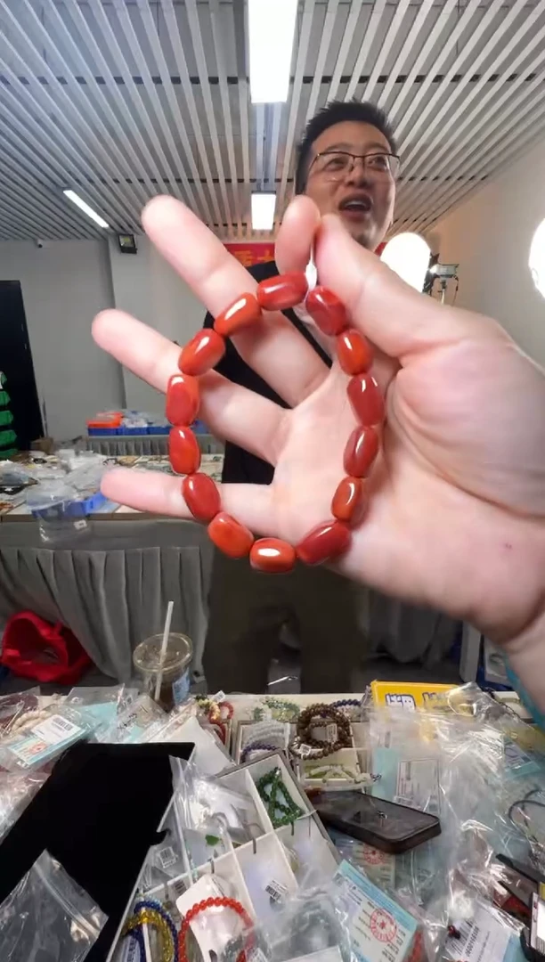未镶嵌手串南红玛瑙南红玛瑙随型手串