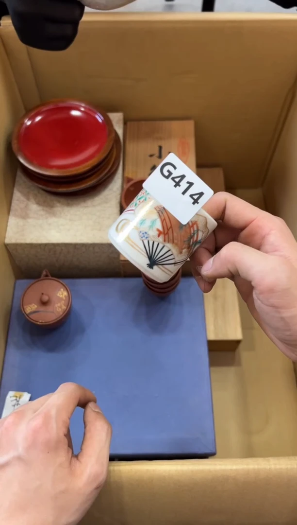 瓷片谈*414中古商品，谨慎参拍