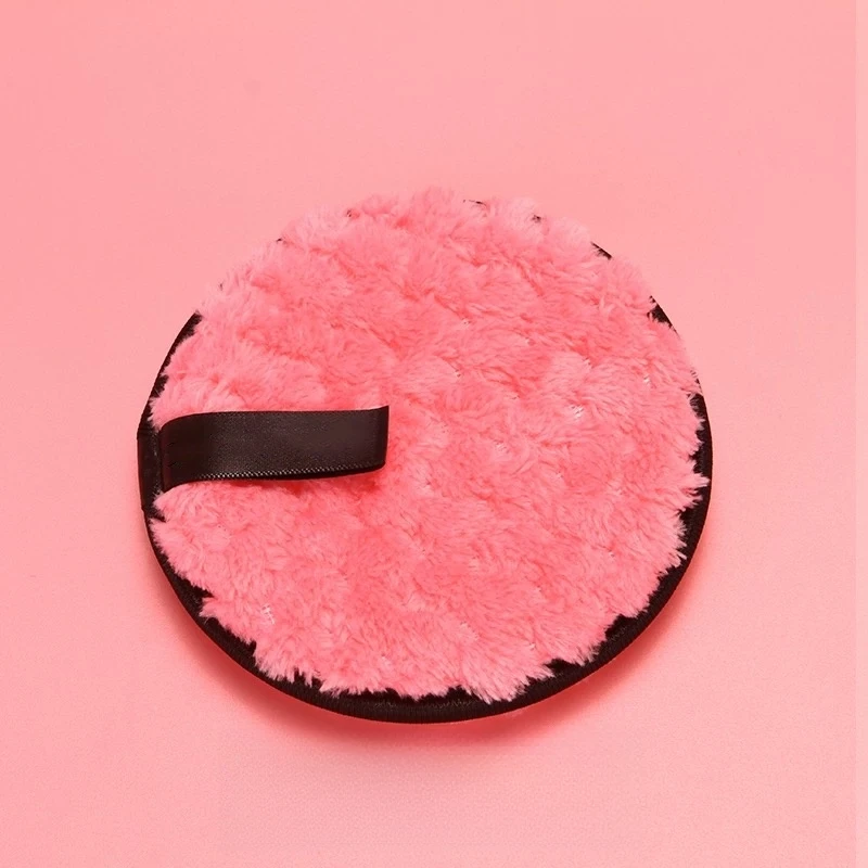 2982      卸妆粉扑海绵洁面双面清洁卸妆饼