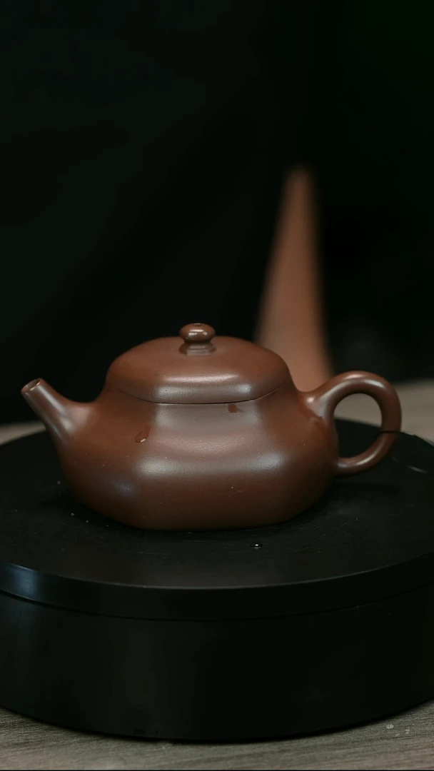 茶壶紫砂糖*H2104赵信军光素六方静乐