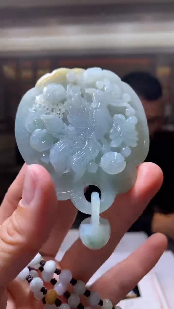 未镶嵌定制翡翠HM翡翠毛货HZ-14