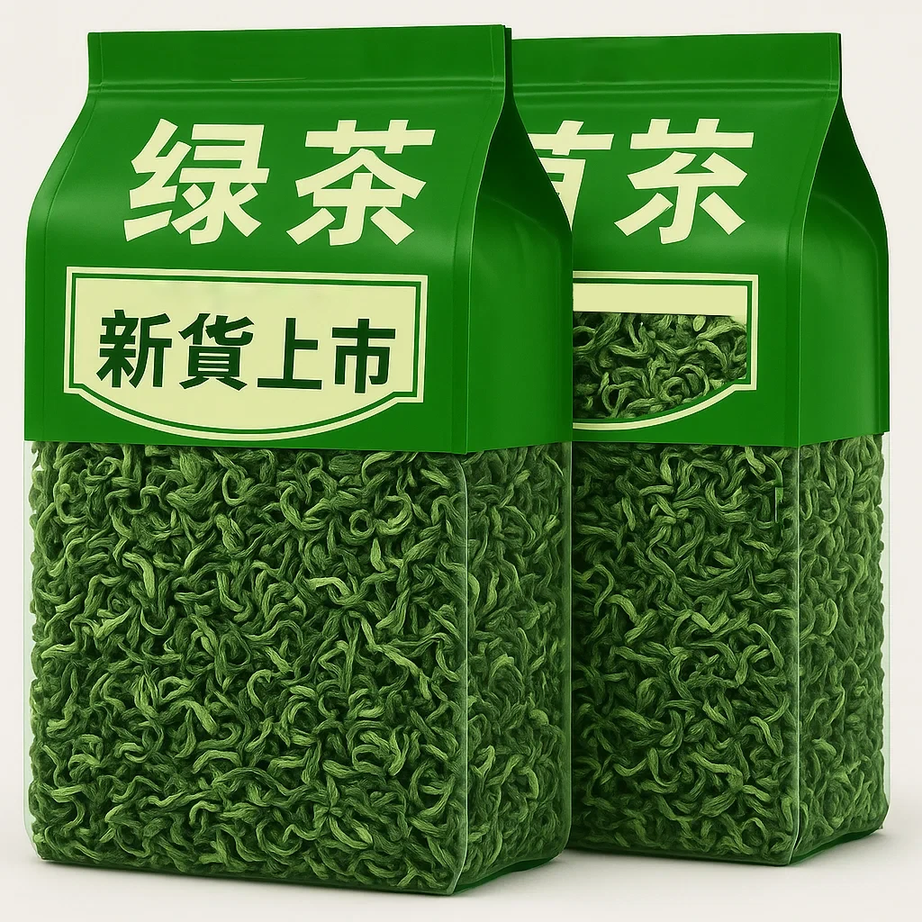 2025年新茶高山绿茶明前春茶浓香耐泡工艺口粮茶叶500g/50g
