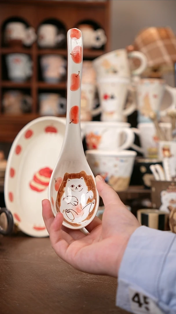 可爱川谷原创陶瓷8.17直播宠粉福利正品