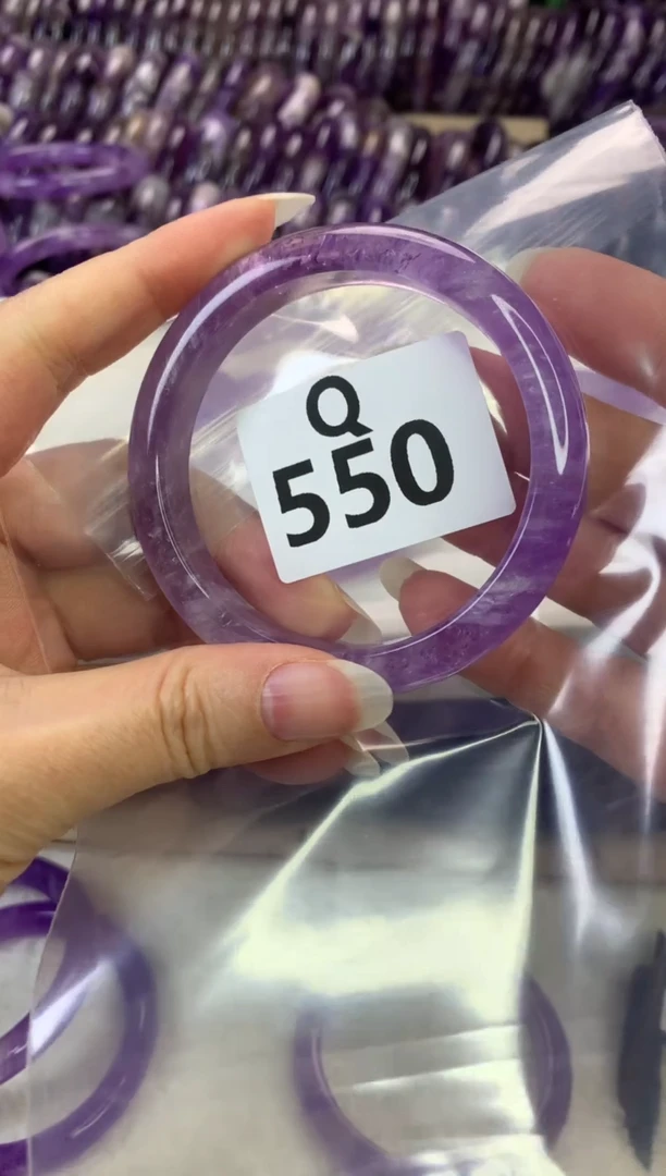 【闪购商品】水晶水晶手镯Q未镶嵌550-56