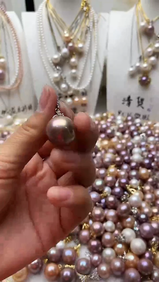 颈饰未镶嵌淡水珍珠709