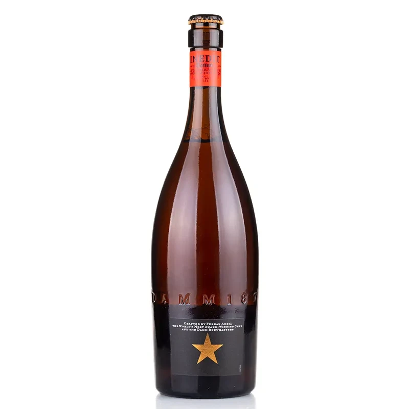 艾帝达姆 大星 小麦啤酒 750ml/瓶