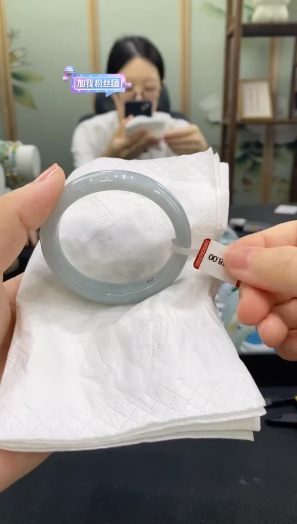 翡翠手镯未镶嵌00002344