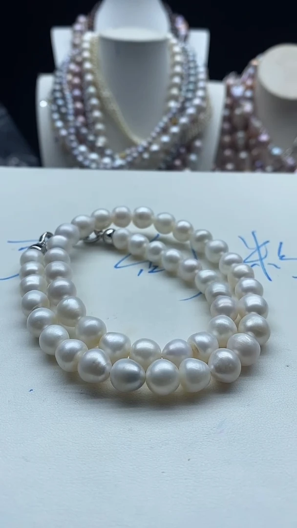 【闪购商品】淡水珍珠吊坠(不含链)合金1