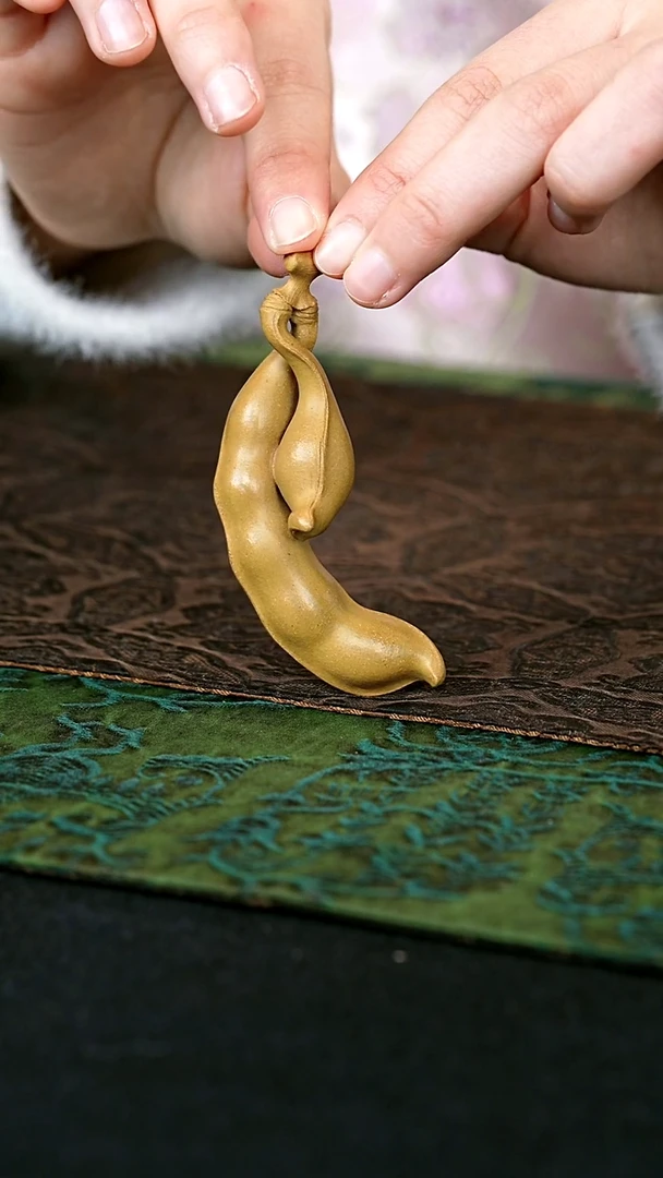 【闪购商品】全手豌豆摆件 一物见春