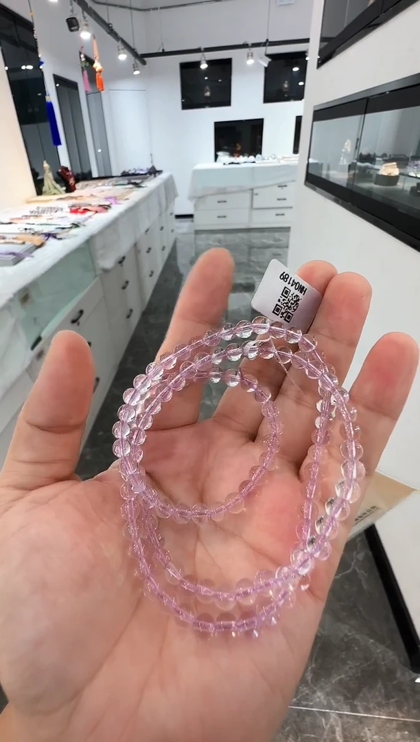 未镶嵌手串水晶手串