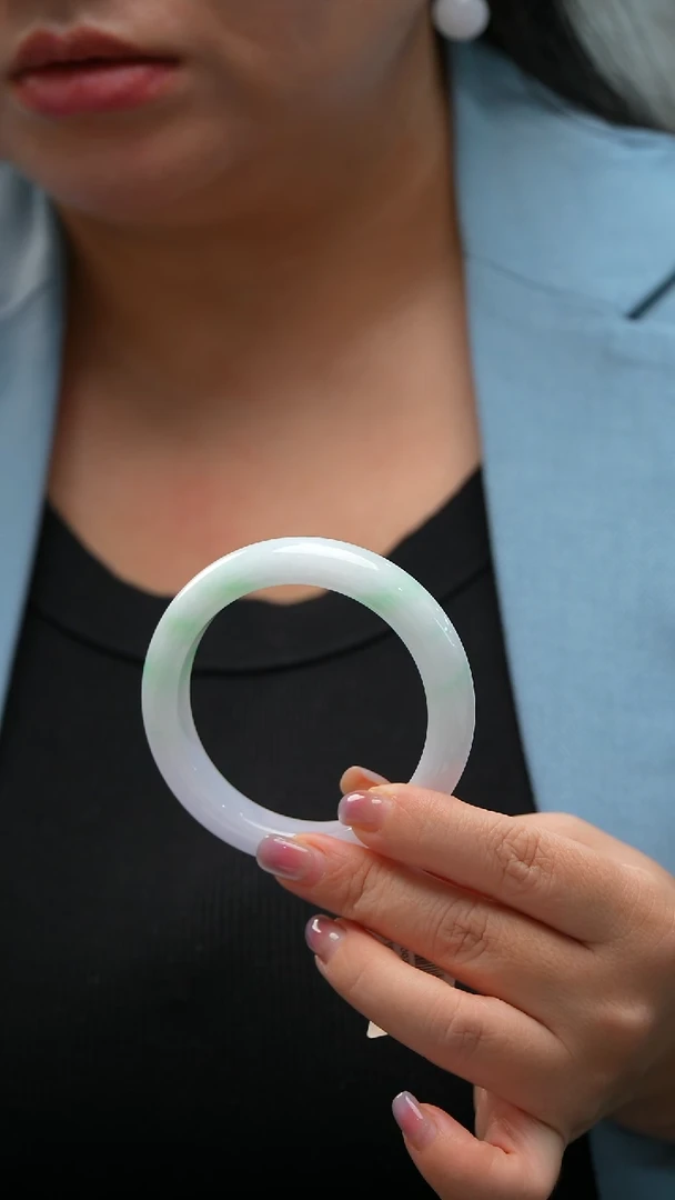 未镶嵌手镯翡翠44号