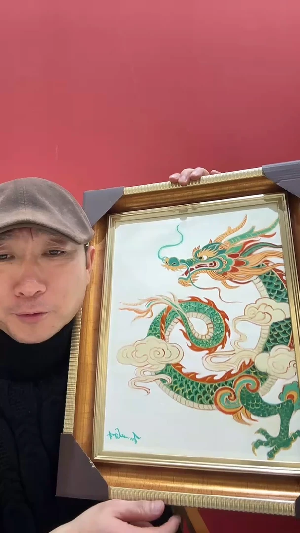 油画10.31 gzx油画（带框）1p