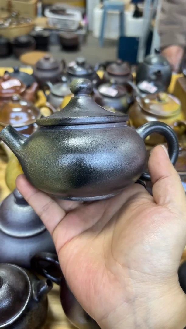 【闪购商品】壶301号【白云推荐】建水紫陶壶