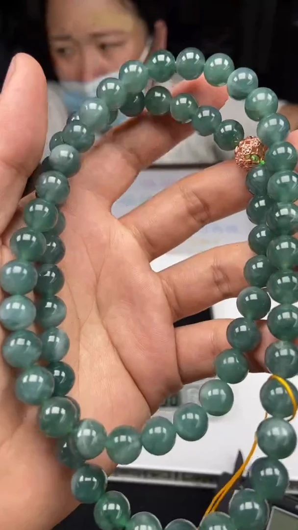 定制翡翠未镶嵌天然翡翠A货拍一发一