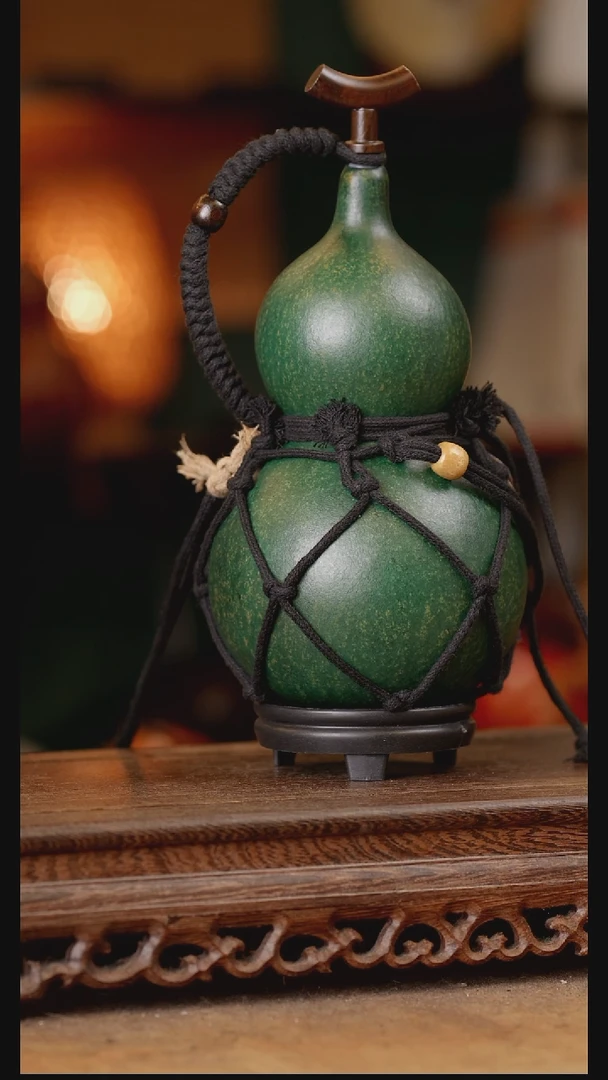 20号精品天然大漆酒葫芦一物一拍~