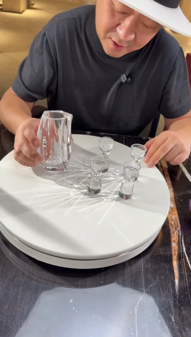 摆件白酒杯一壶四杯一套