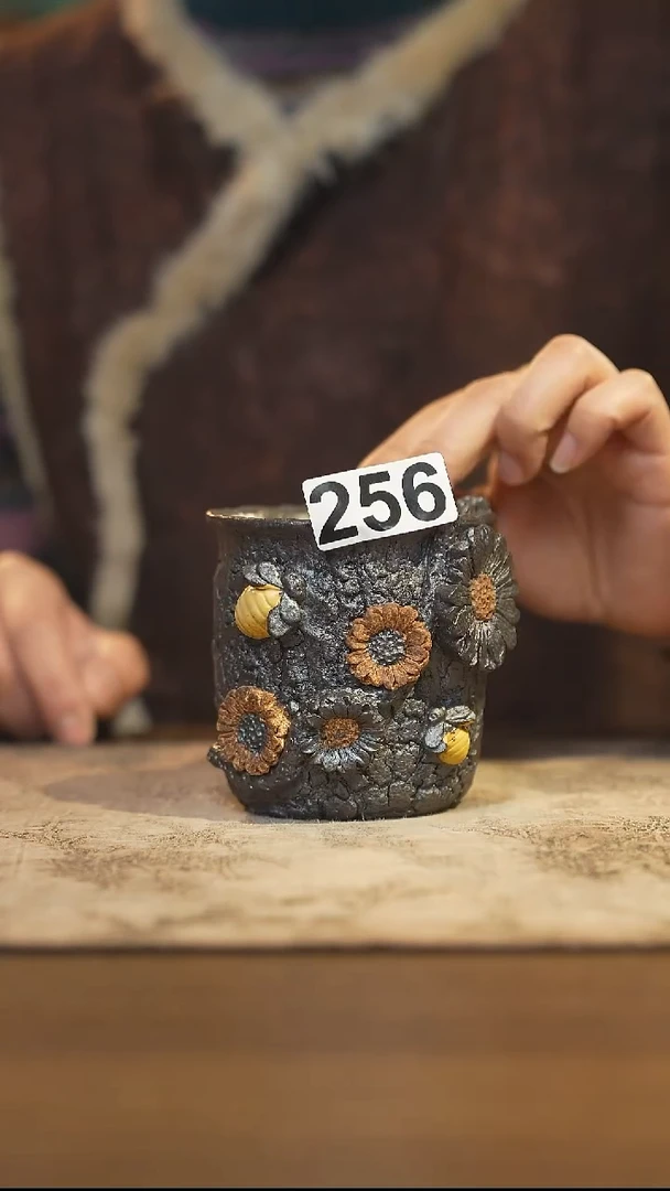 陶瓷茶器茶具主人杯256