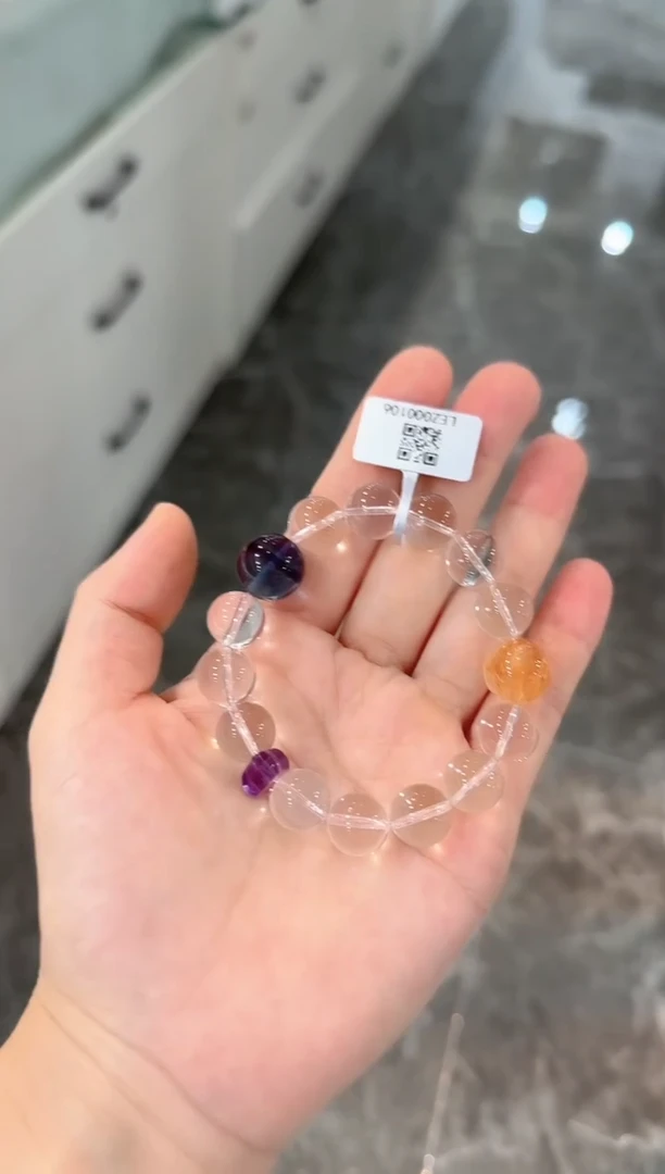 水晶手串未镶嵌手串