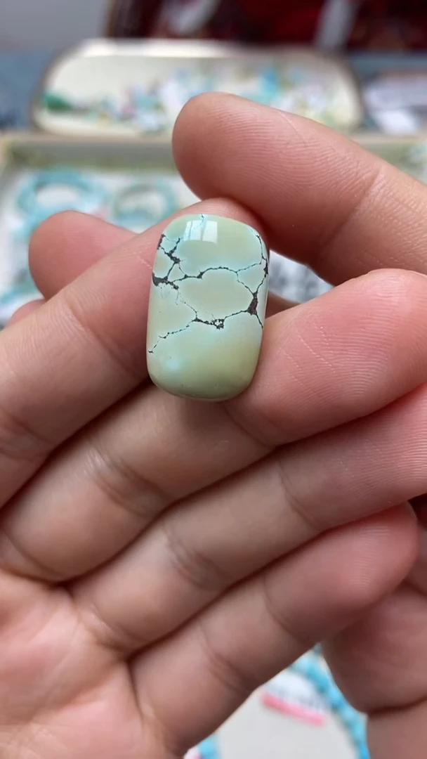 未镶嵌绿松石挂件3