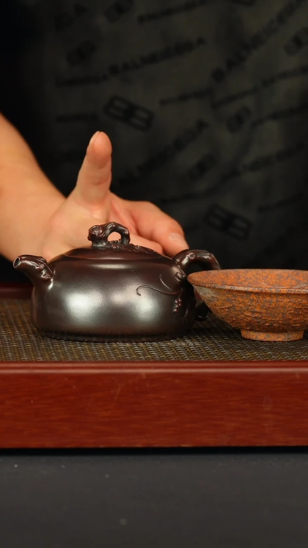 茶壶紫砂宜兴原矿紫砂壶