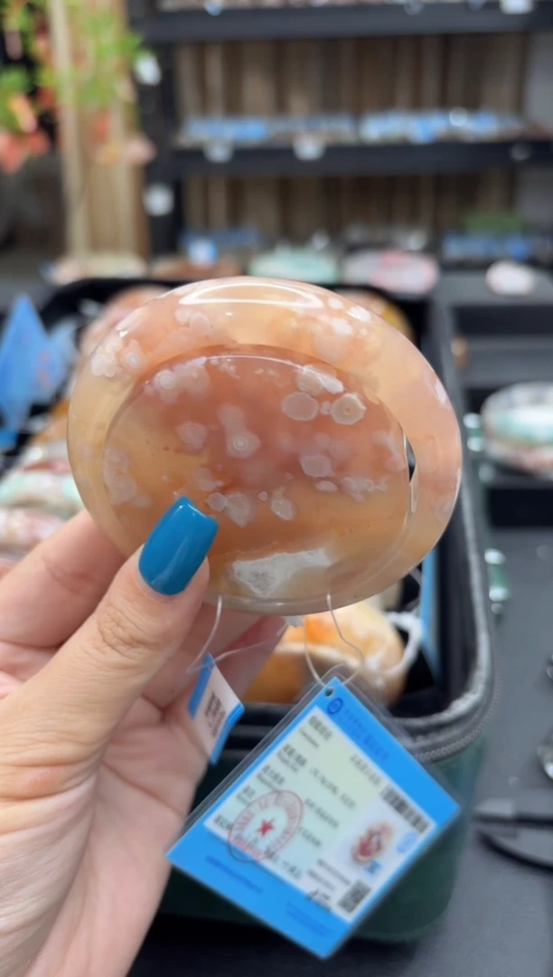 未镶嵌手镯石英质玉108(61圈赠送镯心)