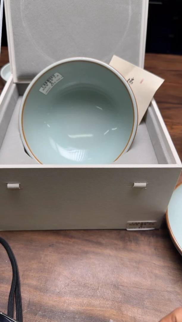 万*刘钦莹 佛青 大水盂