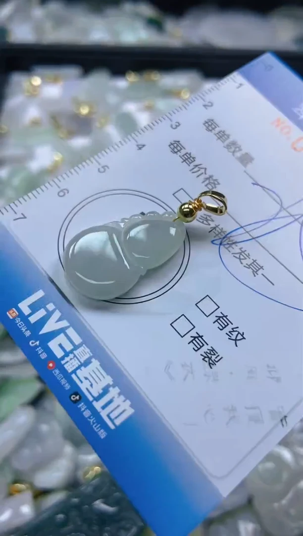 【闪购商品】翡翠颈饰未镶嵌闪购0088586